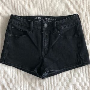 American Eagle Hi-Rise Shorts